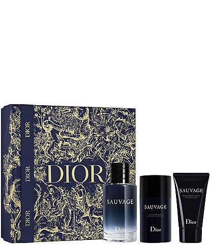 Dior Sauvage Eau de Toilette 3-Piece Gift Set