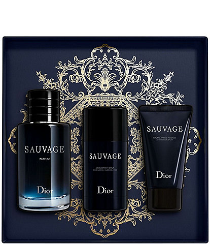 Dior Sauvage Parfum 3-Piece Gift Set