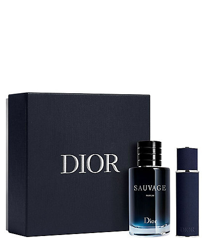 Dior Sauvage Parfum and Travel Spray Gift Set