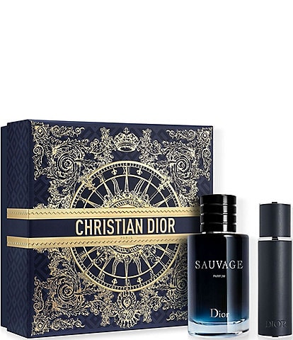 Dior Sauvage Parfum and Travel Spray Gift Set