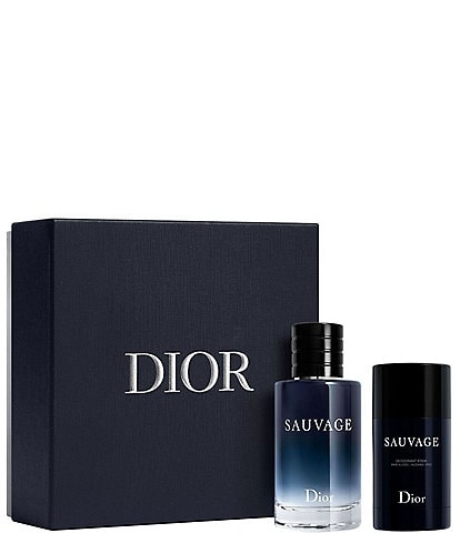 Dior Sauvage Set Eau de Toilette and Deodorant Gift Set