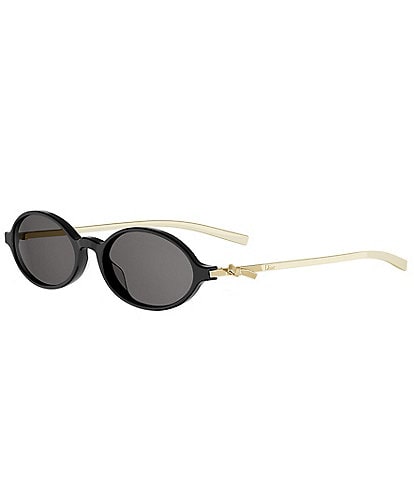 Dior Women's Dior Bow R2I 53mm Oval Sunglasses