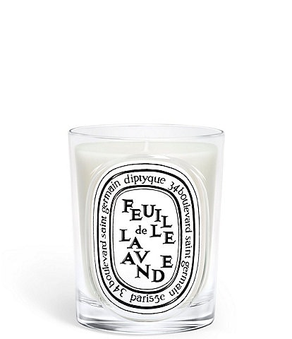 DIPTYQUE Feuille de Lavande (Lavender Leaf) Classic Candle, 6.7 oz.