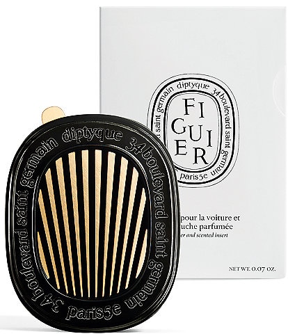 DIPTYQUE Figuier (Fig Tree) Car Fragrance Diffuser and Insert Set