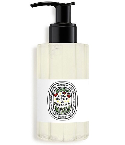 DIPTYQUE Limited Edition Lemongrass & Geranium Hand and Body Gel