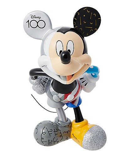 Department 56 Disney By Britto Disney 100 Years of Wonder Celebration Mickey Mouse Figurine - Limited Edition