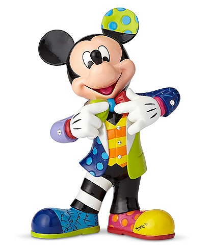 Disney by Britto Mickey Mouse 90th Celebration Figurine