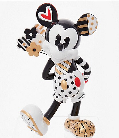 Disney By Britto Midas Mickey Mouse Figurine