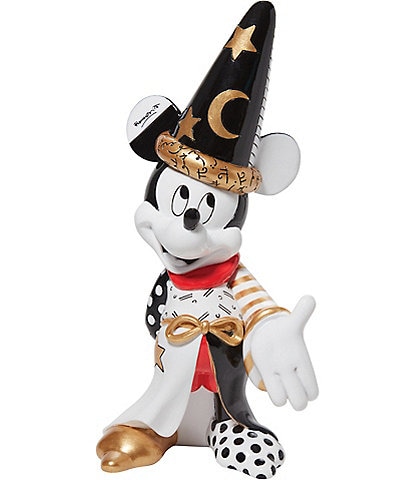 Disney By Britto Midas Sorcerer Mickey Figurine