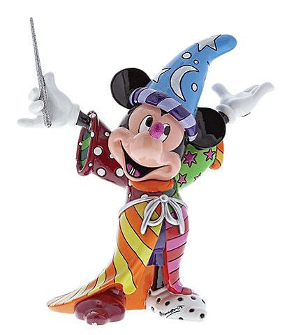 Disney by Britto Sorcerer Mickey Mouse Figurine