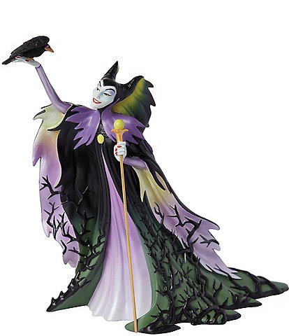 Disney Enesco Disney Showcase Botanical Maleficent Figurine