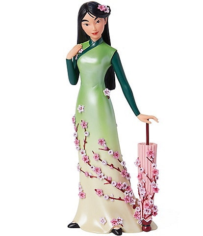 Disney Enesco Disney Showcase Botanical Mulan Figurine