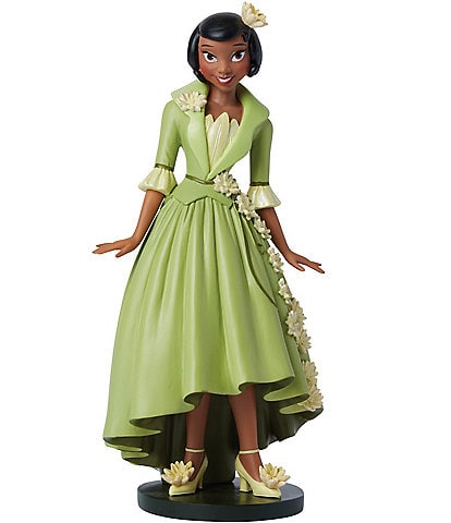 Disney Enesco Disney Showcase Botanical Princess Tiana Stand Figurine