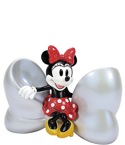 Department 56 Disney Showcase 100 Years of Wonder Minnie Mouse Figurine - Limited Edition