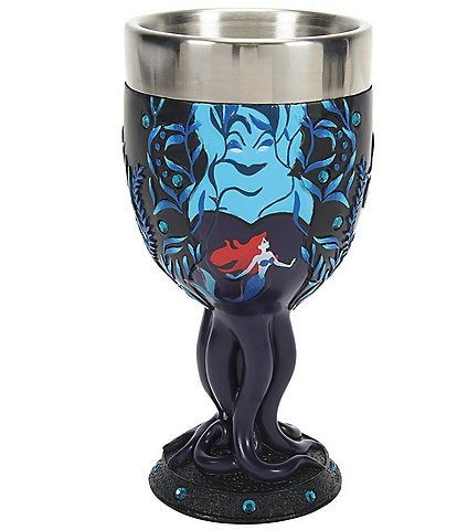 Department 56 Disney Showcase Little Mermaid Chalice Goblet