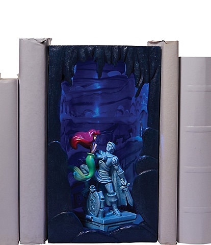 Department 56 Disney Showcase The Little Mermaid Ariel's Secret Grotto Lit Booknook