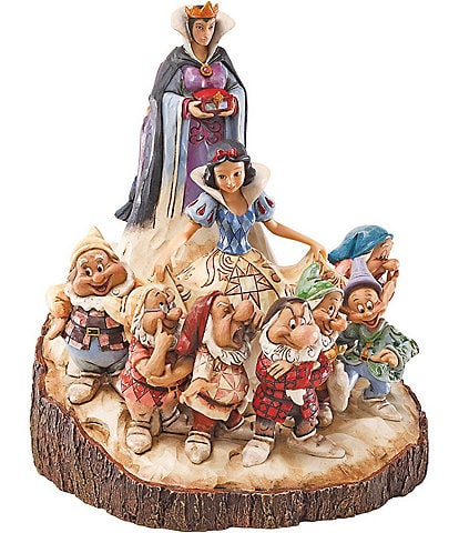 Disney Traditions by Jim Shore Snow White and the Seven Dwarfs The One That Started Them All Figurine
