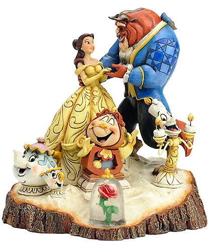 Enesco Disney Traditions Alice in Wonderland Stacked Statue