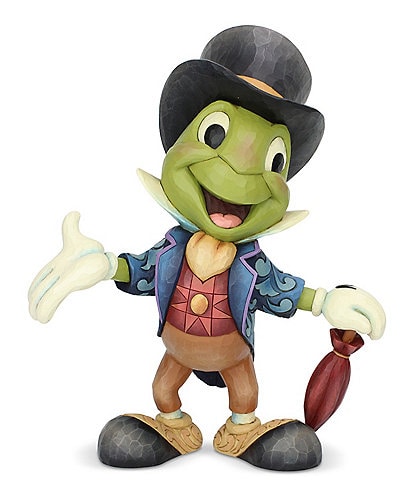Disney Traditions by Jim Shore Pinocchio Jiminy Cricket #double;Cricket's the Name#double; Figurine