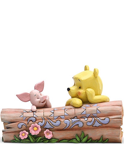 Disney Traditions by Jim Shore Winnie the Pooh and Piglet #double;Truncated Conversation#double; Figurine