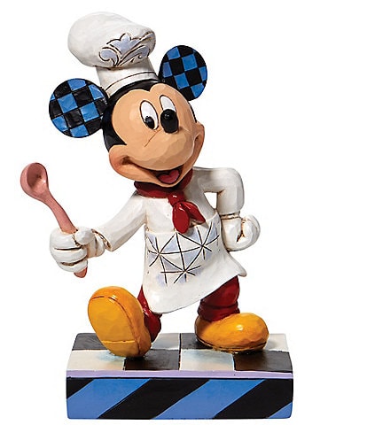 Disney Traditions Collection by Jim Shore Bon Appetit -Chef Mickey Mouse Figurine