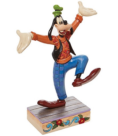 Disney Traditions Collection by Jim Shore Goofy 90th Anniversary Celebration Figurine