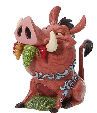 Disney Traditions Collection by Jim Shore The Lion King Pumbaa Mini Figurine