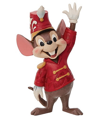 Disney Traditions Collection by Jim Shore Timothy Mouse Mini Figurine