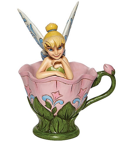 Disney Traditions Collection by Jim Shore Tink Sitting In Flower Figurine