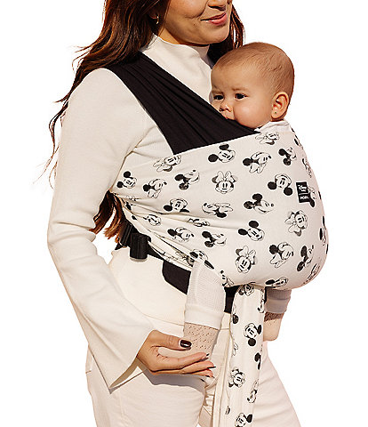 Disney x MOBY Easy-Wrap Baby Carrier - Disney's Mickey Mouse & Minnie Mouse
