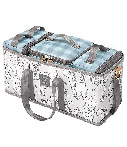 Disney x Petunia Pickle Bottom Intermix Deluxe Kit Caddy - Playful Pooh