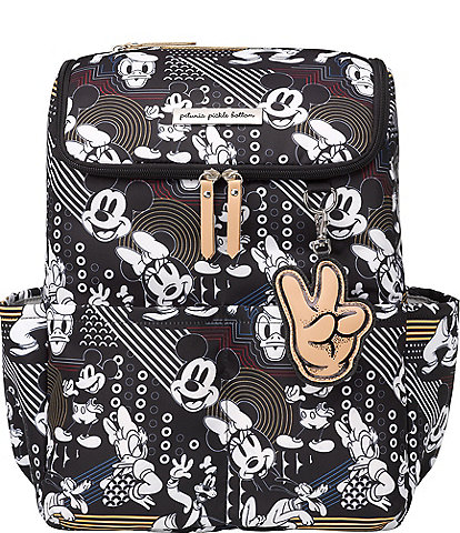 Disney X Petunia Pickle Bottom Method Backpack Diaper Bag - Mickey & Friends Good Times Collection