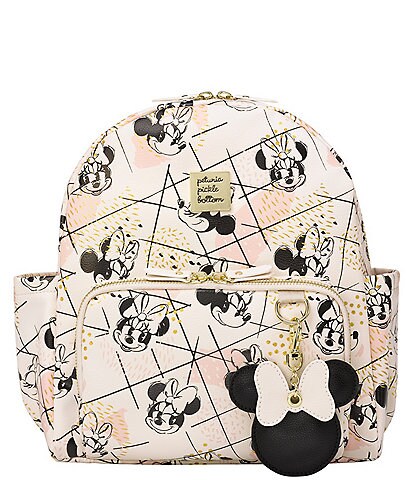 Disney X Petunia Pickle Bottom Mini Backpack - Shimmery Minnie Mouse