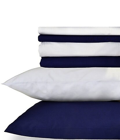 Distinct Dorm Solid Cotton Sheet Set Pack