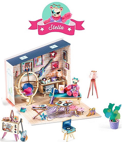 Djeco Mi House Stella A Collection - DIY Miniature Home Kit