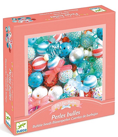 Djeco Bubble Beads Bracelet Making Kit - Silver