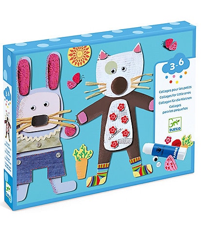 Djeco Collages For Little Ones Arts & Crafts Kit