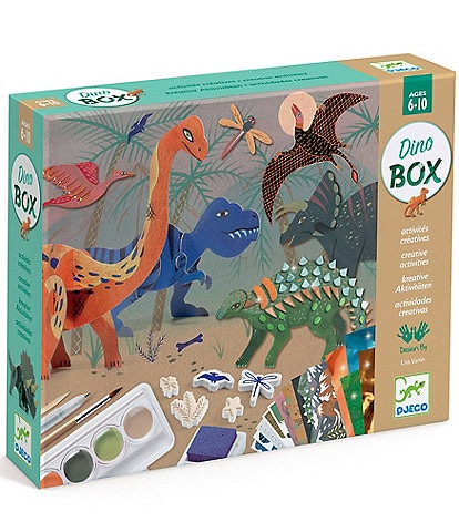 Djeco Dinosaur Multi Activity Arts & Crafts Kit