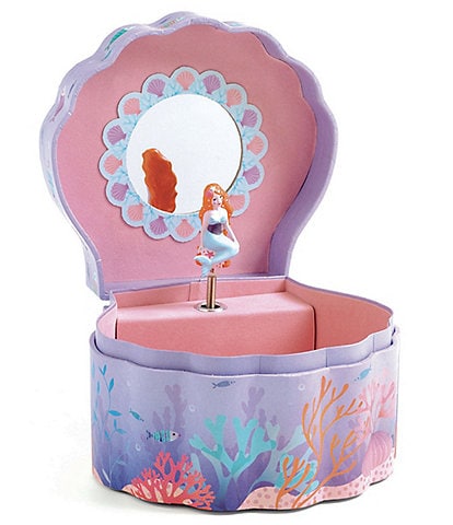 Djeco Enchanted Mermaid Musical Treasure Box
