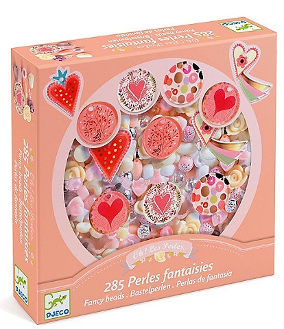 Djeco Hearts, Beads, & Jewelry Kit