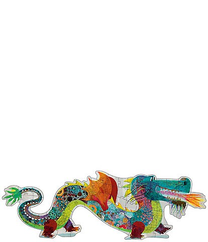Djeco Leon The Dragon 58-Piece Giant Floor Jigsaw Puzzle