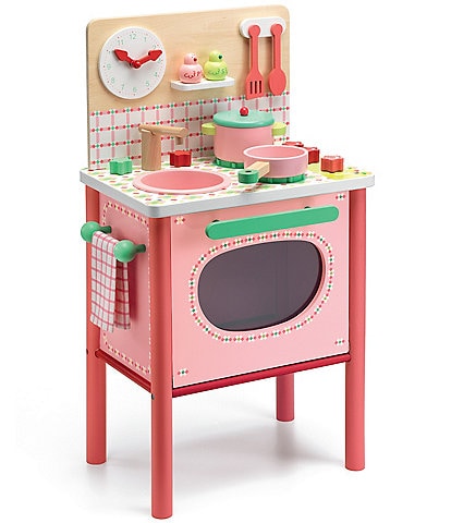 Djeco Lila's Wooden Cooker Set