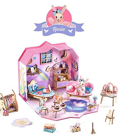Djeco Mi House Rosie A Collection - DIY Miniature Home Kit