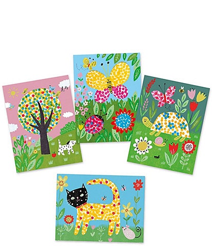 Djeco Small Dots Painting Starter Kit