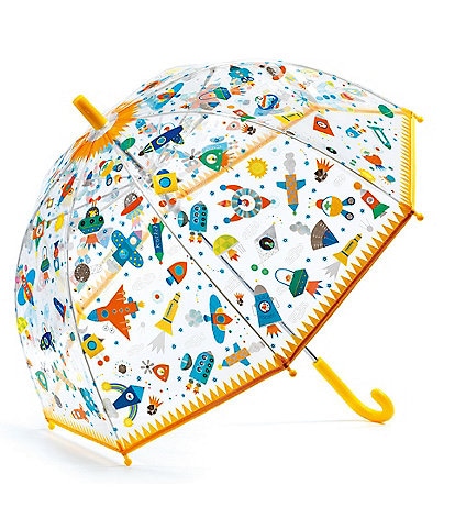 Djeco Space Print Umbrella