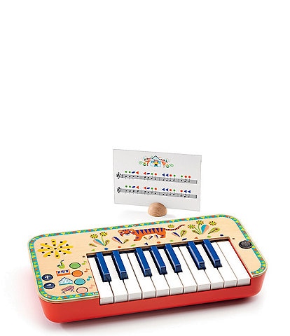 Djeco Synthesizer Electric Keyboard Piano