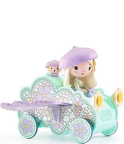 Djeco Tinyly Jil & Jerry Tiny Car