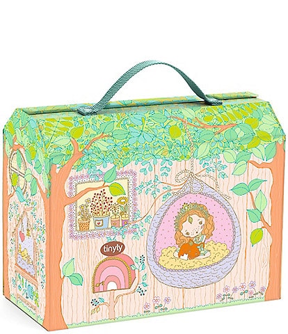 Djeco Tinyly Sylvia & Fox's House in the Forest Play Set