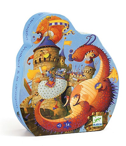Djeco Vaillant And The Dragon Puzzle
