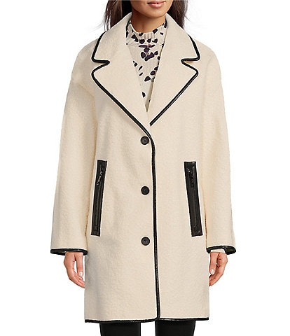 dkny spring coat